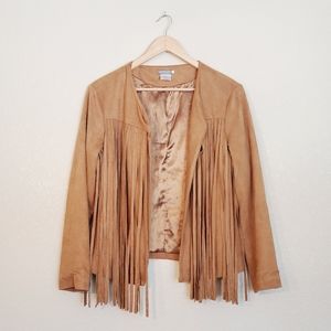 Earthbound Fringe Jacket